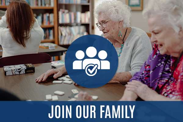 Joining Eagle Crest Villa's Family Joining Eagle Crest Villa's Family