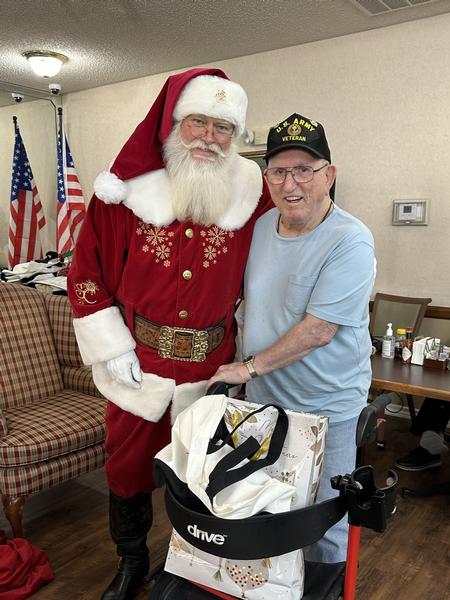 Visit From Santa Claus